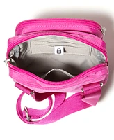 Baggallini Dual Zipper N/S Crossbody