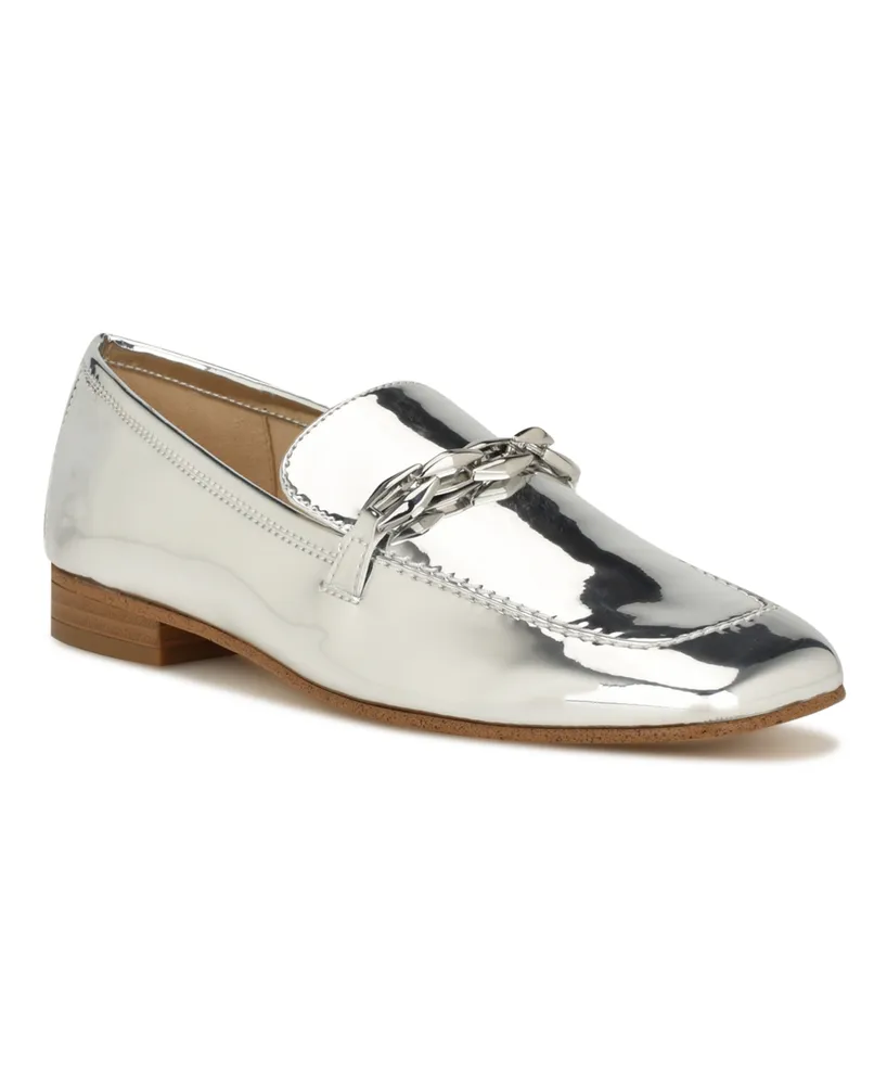 Nine West Women's Erands Slip-On Square Toe Dress Flats