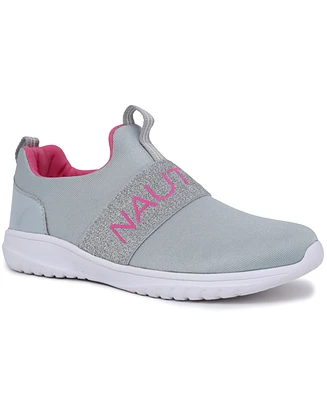 Nautica Little Girls Canvey Slip On Sneakers