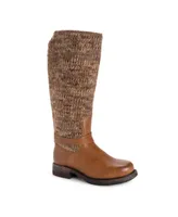 Muk Luks Women's Logger Alberta Boots