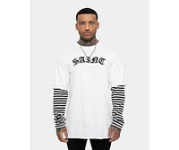 Saint Morta Men's Jail Layered Long Sleeve T-Shirt