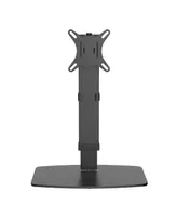 Kanto DTS1000 Universal Desktop Stand with Adjustable Height, Tilt, and Swivel for 17" - 32" Monitors