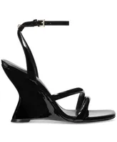 Michael Michael Kors Women's Nadina Ankle-Strap Wedge Sandals