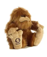 Aurora Large Big Foot Fantasy Mysterious Plush Toy Brown 12.5"