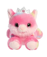 Aurora Small Princess Frutti Kitty Bright Fancies Vibrant Plush Toy Pink 7"