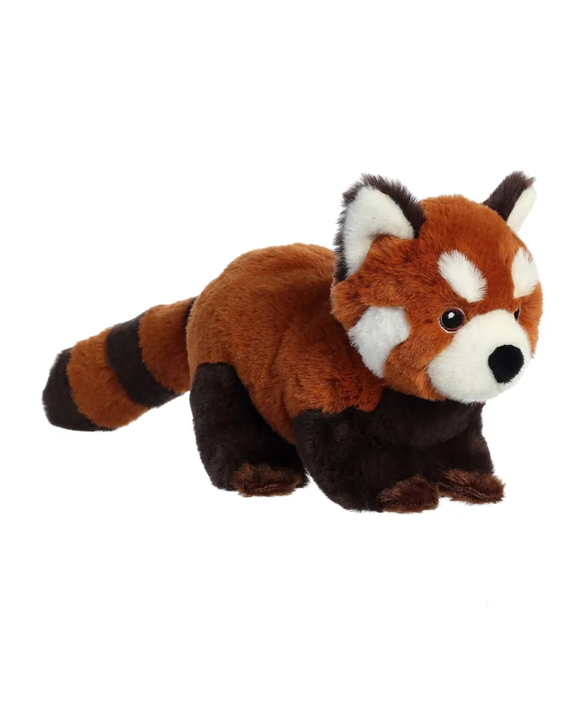 Aurora Small Red Panda Eco Nation Eco-Friendly Plush Toy Red 9"