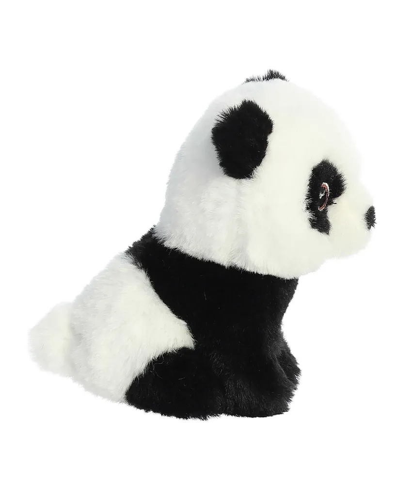 Aurora Mini Panda Eco Nation Eco-Friendly Plush Toy Black 5"