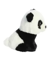 Aurora Mini Panda Eco Nation Eco-Friendly Plush Toy Black 5"