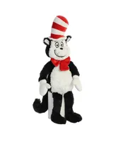 Aurora Large Cat In The Hat Dr. Seuss Whimsical Plush Toy Multi-Color 18"