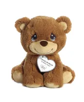 Aurora Small Charlie Bear Precious Moments Inspirational Plush Toy Brown 6.5"