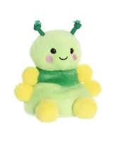Aurora Mini Ivy Caterpillar Palm Pals Adorable Plush Toy Green 5"
