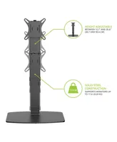 Kanto DTS1000 Universal Desktop Stand with Adjustable Height, Tilt, and Swivel for 17" - 32" Monitors