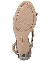 Jessica Simpson Women's Jaycin Barely-There Rhinestone Evening Sandals