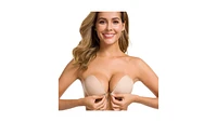 Risque Women's Adhesive Bra D, 1ct