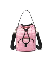 Ld Puffer Bucket Crossbody Bag