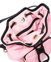Ld Puffer Bucket Crossbody Bag