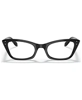 Ray-Ban Women's Lady Burbank Optics Eyeglasses, RB5499