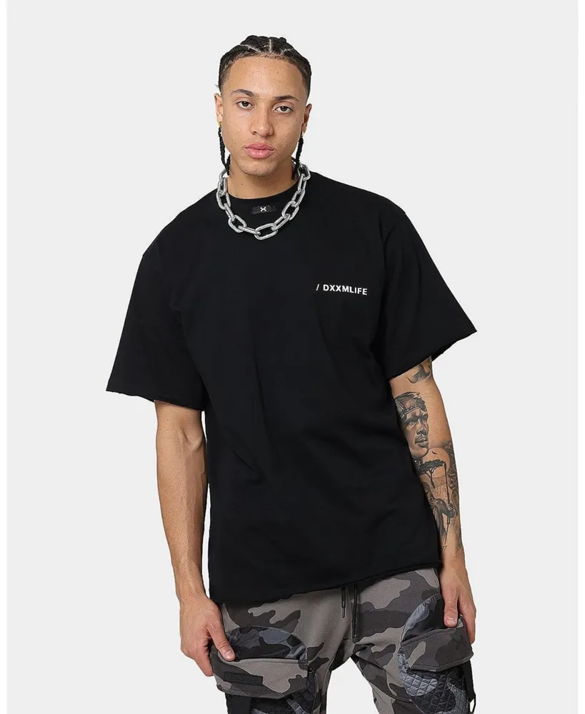 Dxxmlife Men's L-4 CXre Baggy T-Shirt