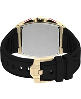 Timex Ufc Men's Beast Analog Black Silicone Watch, 51mm