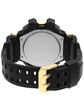 Timex Ufc Men's Combat Analog-Digital Black Resin Watch, 53mm