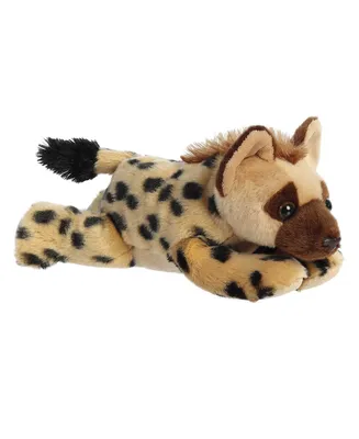 Aurora Medium Hunter Hyena Flopsie Adorable Plush Toy Brown 12"