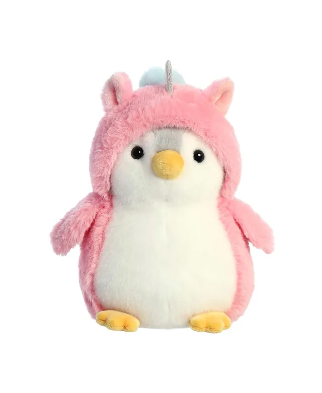 Aurora - Small Pink Tokidoki - Flower Power 7.5 Peony Unicorno - Enchanting Stuffed Animal