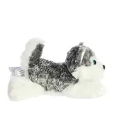 Aurora Small Mush Flopsie Adorable Plush Toy Gray 8"