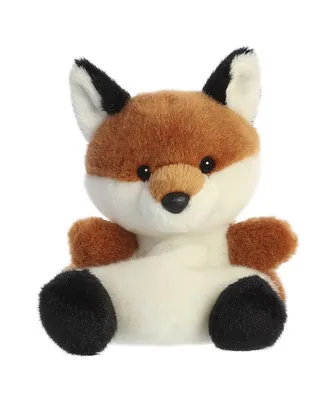 Aurora Mini Sly Fox Palm Pals Adorable Plush Toy Brown 4.5"