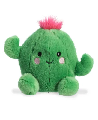 Aurora Mini Prickles Cactus Palm Pals Adorable Plush Toy Green 5"
