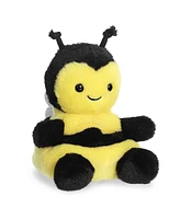 Aurora Mini Queen Bee Palm Pals Adorable Plush Toy Yellow 5"