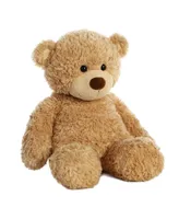 Aurora Large Bonny Bear Snuggly Plush Toy Tan 13"