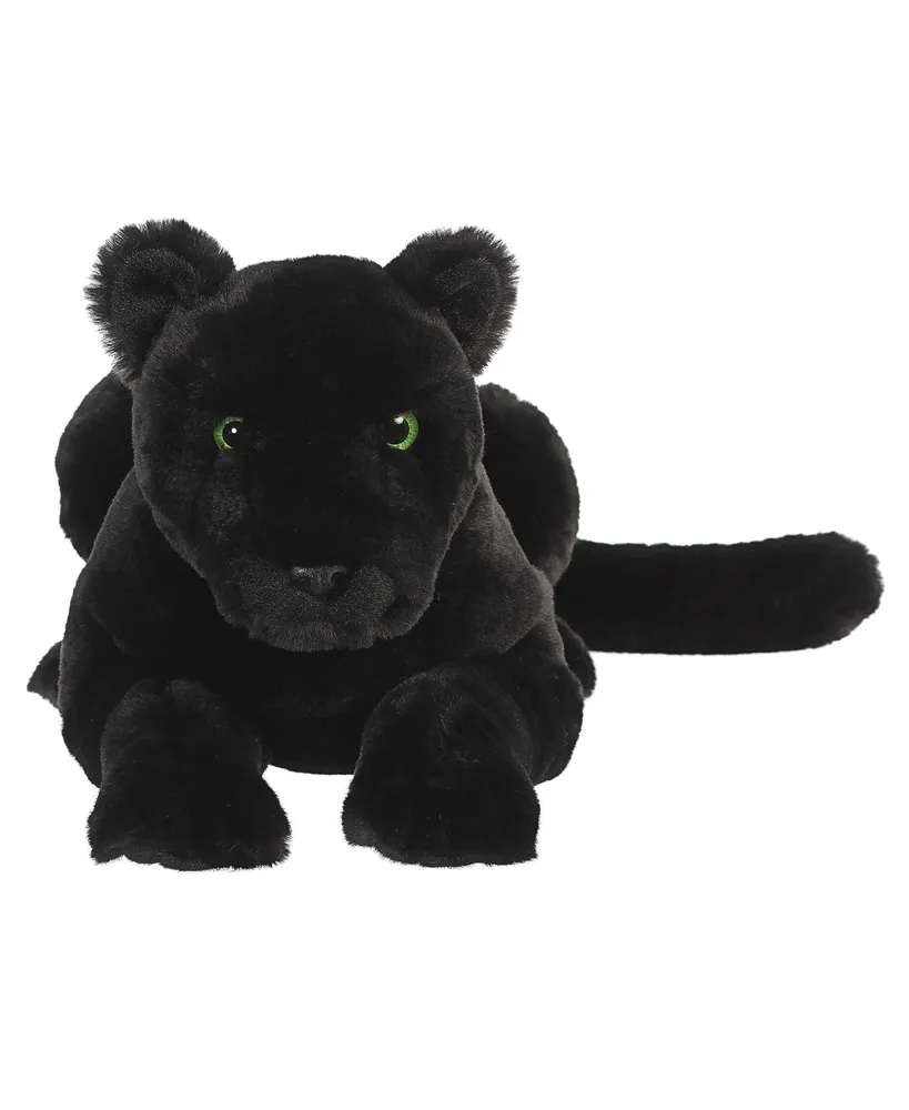 Aurora Large Raven Panther Luxe Boutique Exquisite Plush Toy Black 20"