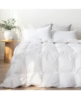 Bokser Home Extra Warm 700 fill Power Luxury White Duck Down Duvet Comforter