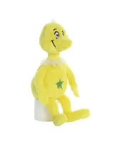 Aurora Medium Sneetch Dr. Seuss Whimsical Plush Toy Yellow 12"