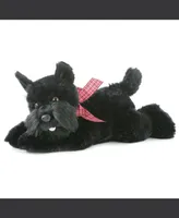 Aurora Medium Mr. Nick Flopsie Adorable Plush Toy Black 12"