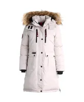 Canada Weather Gear Women's Heavyweight Dual Pocket Parka Jacket