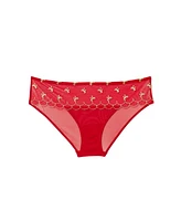 Adore Me Women's Bettie Panty - Holiday Edition