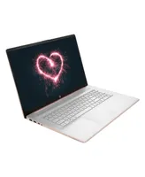 Hp Essential 17 Laptop, 17.3" Hd+ Touchscreen 60Hz, Intel Core i5-1335U, Intel Iris Xe Graphics, 8GB DDR4 Ram, 512GB PCIe M.2 Ssd, Wi