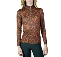 Royal Equestrian Base Layer Cavalla Mock Neck Sport Top