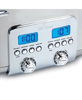 All-Clad Digital Stainless Steel 8.9" Toaster, 4 Slice