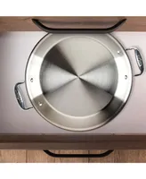 All-Clad D3 Stainless Steel 3 Qt. Universal Pan