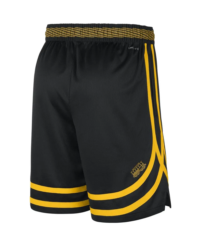 Men's Nike Black Golden State Warriors 2023/24 City Edition Swingman Shorts