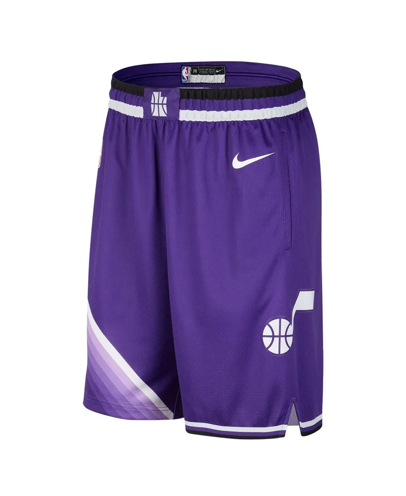 Men's Nike Purple Utah Jazz 2023/24 City Edition Swingman Shorts