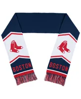 Women's Wear by Erin Andrews Boston Red Sox Jacquard Stripe Scarf