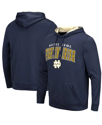 Colosseum Men's Notre Dame Fighting Irish Resistance Pullover Hoodie