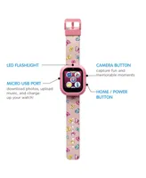 Playzoom V3 Girls Silicone Smartwatch 42mm Gift Set