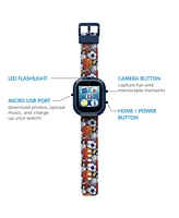 Playzoom V3 Boys Multicolor Silicone Smartwatch 42mm Gift Set