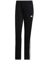 adidas Women's Essentials Warm-Up Slim Tapered 3-Stripes Track Pants