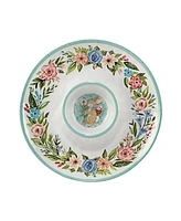 Certified International Joy of Easter Melamine 3-pc Hostess Set