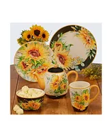 Certified International Sunflower Fields Teapot